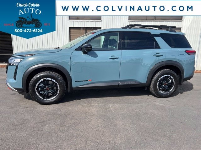 2026 Nissan Pathfinder Rock Creek