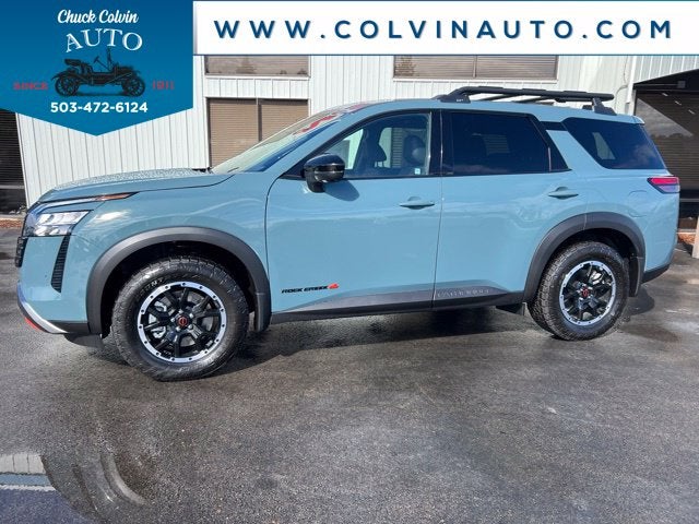 2026 Nissan Pathfinder Rock Creek