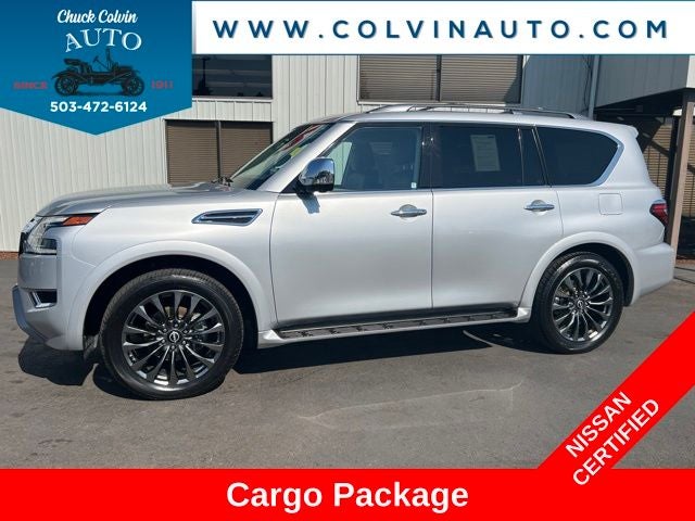 2023 Nissan Armada Platinum