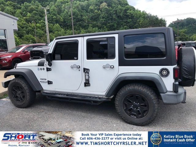 2017 Jeep Wrangler Unlimited Sport