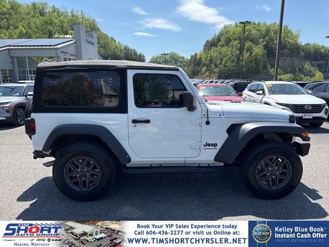 2022 Jeep Wrangler Sport