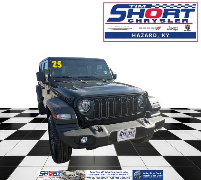 2025 Jeep Wrangler Sport S