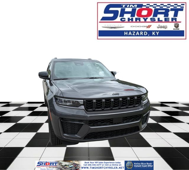 2026 Jeep Grand Cherokee L Laredo