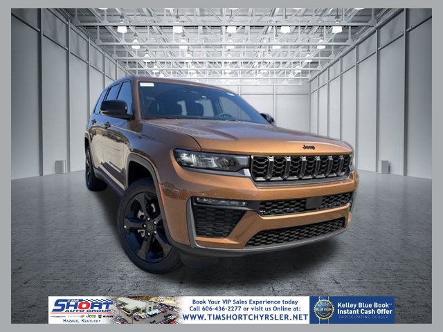2027 Jeep Grand Cherokee L Limited