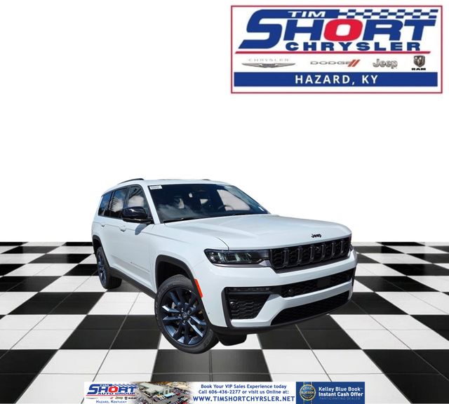 2026 Jeep Grand Cherokee L Limited Vehicle Image