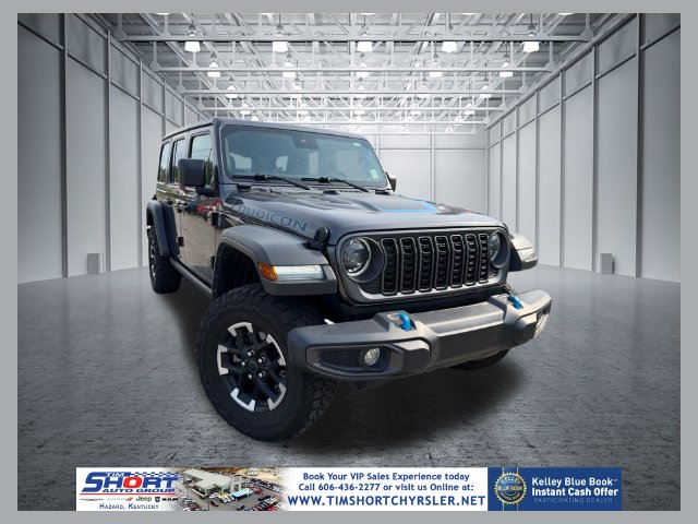 2024 Jeep Wrangler Rubicon 4xe