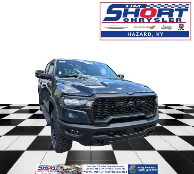 2026 Ram 1500 Rebel