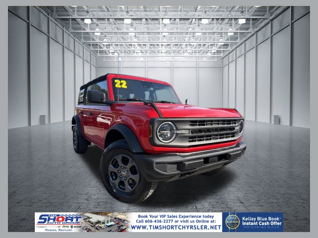 2022 Ford Bronco Base Vehicle Image