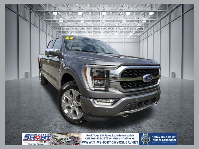 2022 Ford F 150 Platinum