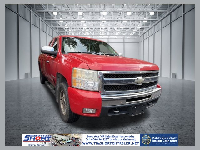 2009 Chevrolet Silverado 1500 LT