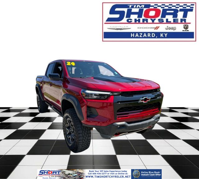 2024 Chevrolet Colorado ZR2