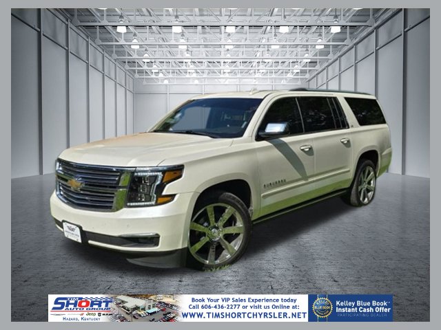 2015 Chevrolet Suburban LTZ Vehicle Image