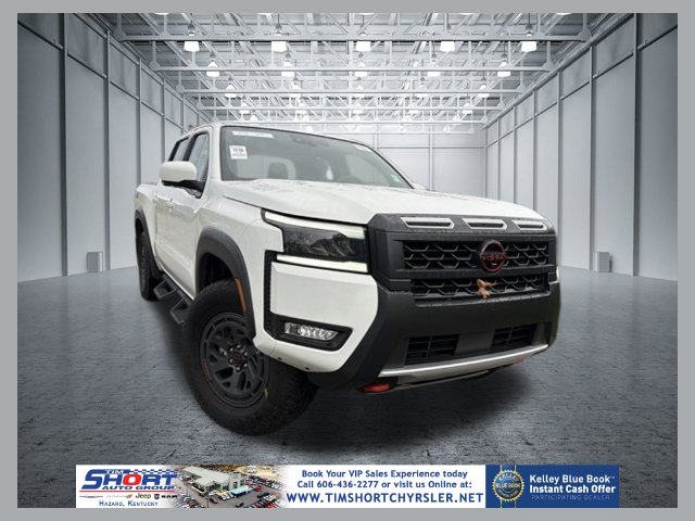 2026 Nissan Frontier PRO-4X