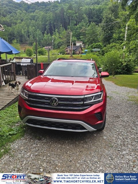 2022 Volkswagen Atlas 3.6L V6 SE w/Technology