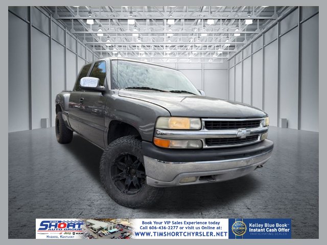 2002 Chevrolet Silverado 1500 LS