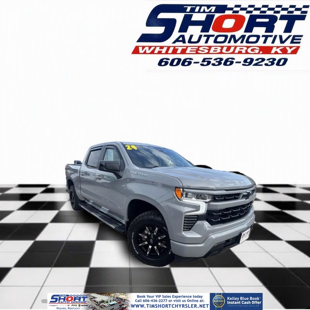 2024 Chevrolet Silverado 1500 RST