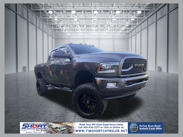 2018 Ram 3500 Laramie
