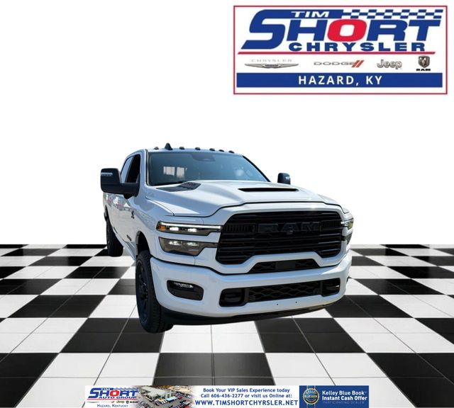 2026 Ram 2500 Laramie Vehicle Image