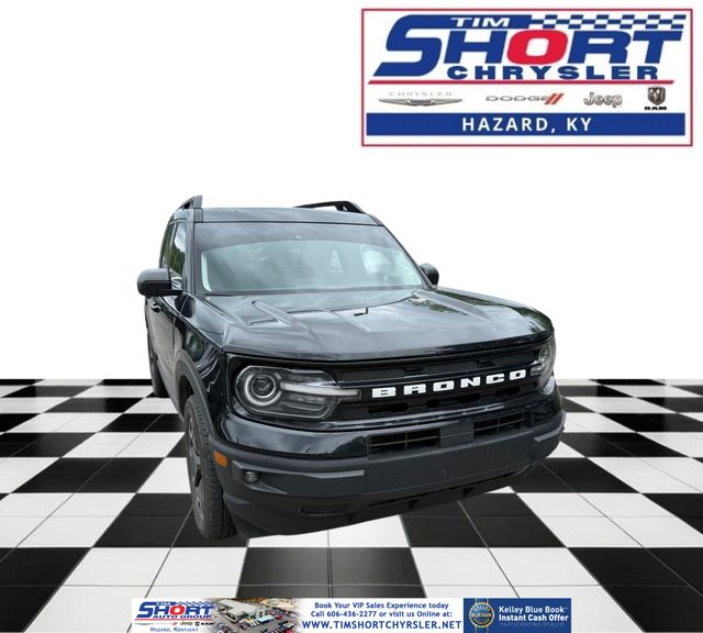 2024 Ford Bronco Sport Outer Banks