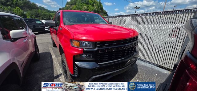 2019 Chevrolet Silverado 1500 Custom Trail Boss