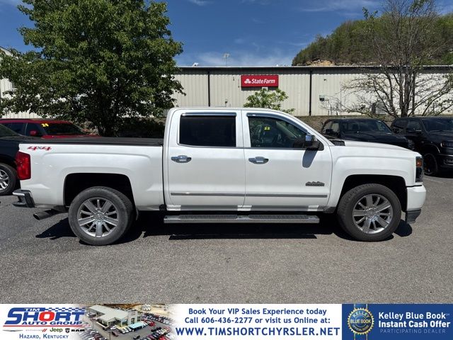 2017 Chevrolet Silverado 1500 High Country