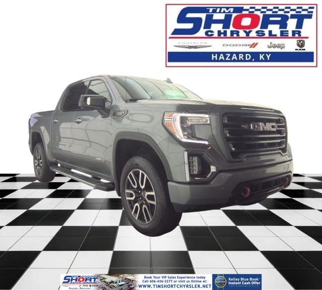 2021 GMC Sierra 1500 AT4