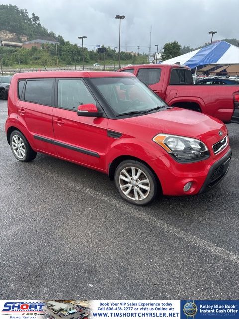 2013 Kia Soul Plus