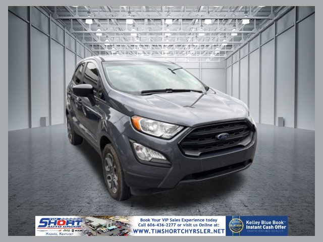 2021 Ford EcoSport S