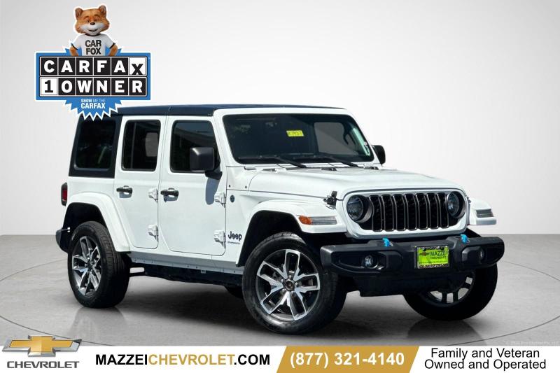2024 Jeep Wrangler Sport S 4xe