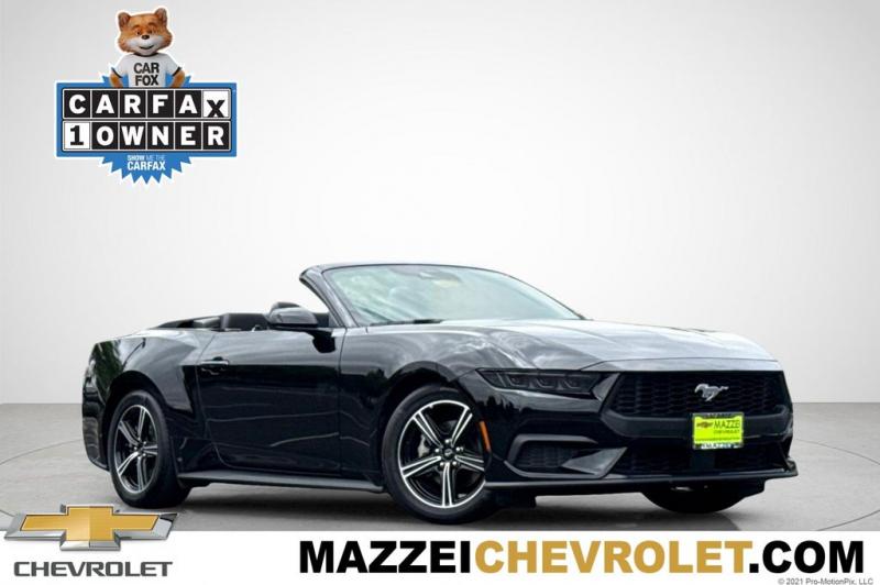 2025 Ford Mustang EcoBoost