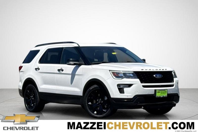 2019 Ford Explorer Sport