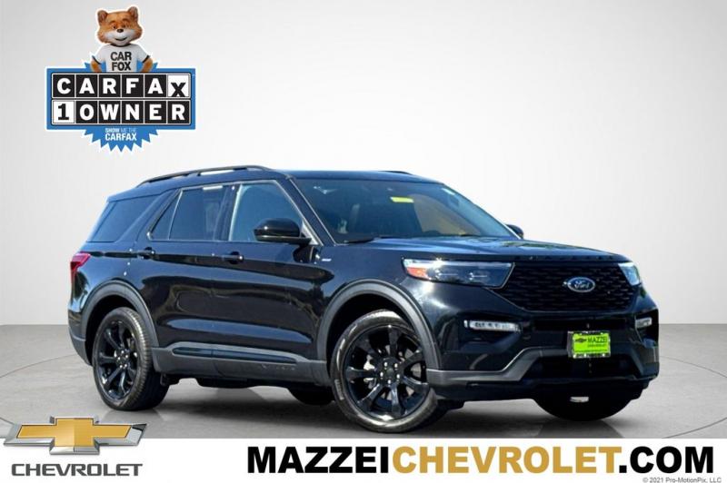 2024 Ford Explorer ST-Line
