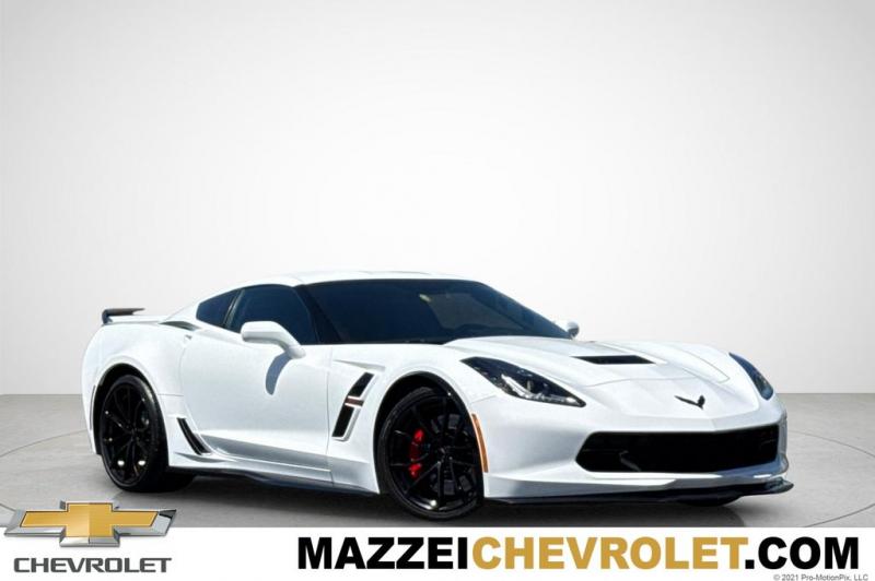 2017 Chevrolet Corvette Grand Sport