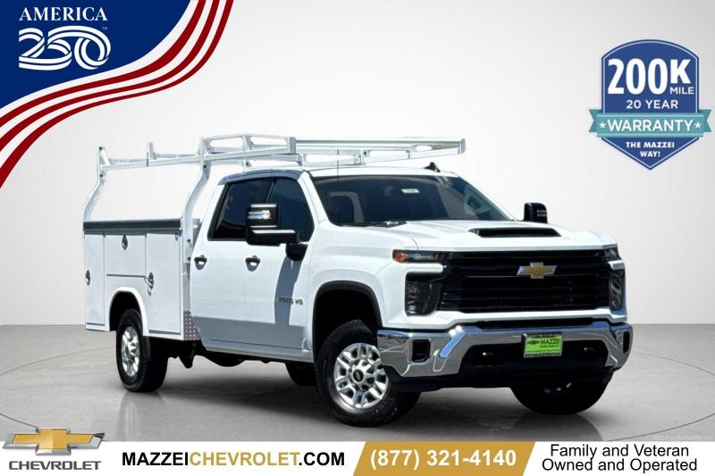 2026 Chevrolet Silverado 2500HD Work Truck