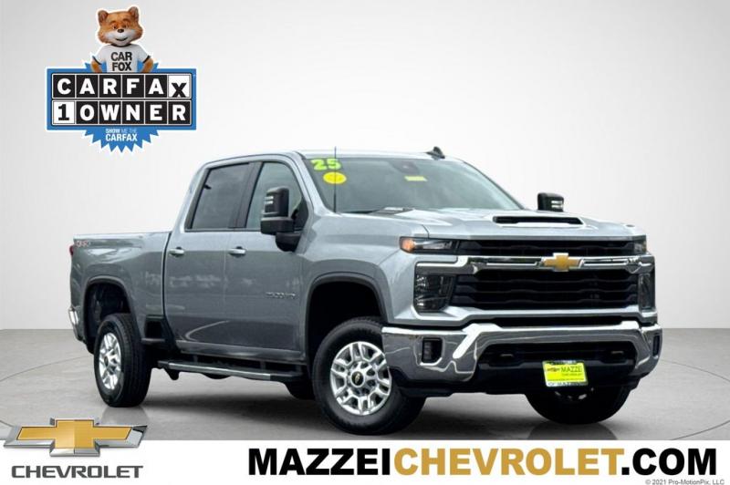 2025 Chevrolet Silverado 2500HD LT