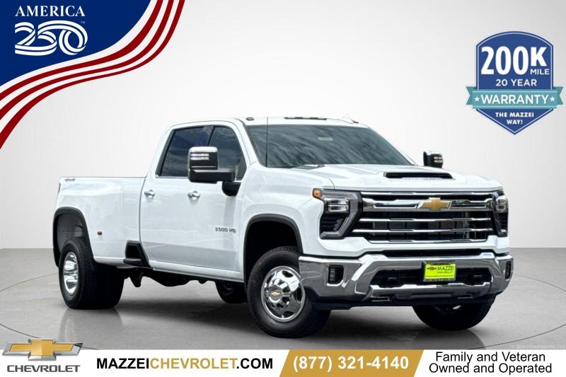 2026 Chevrolet Silverado 3500HD LTZ