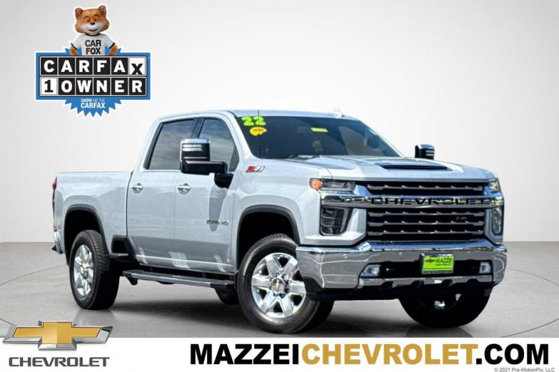 2022 Chevrolet Silverado 2500HD LTZ