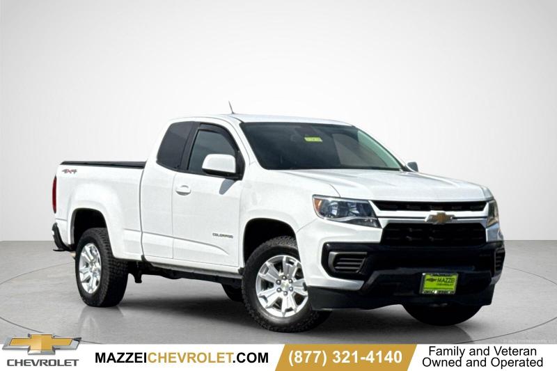 2022 Chevrolet Colorado LT