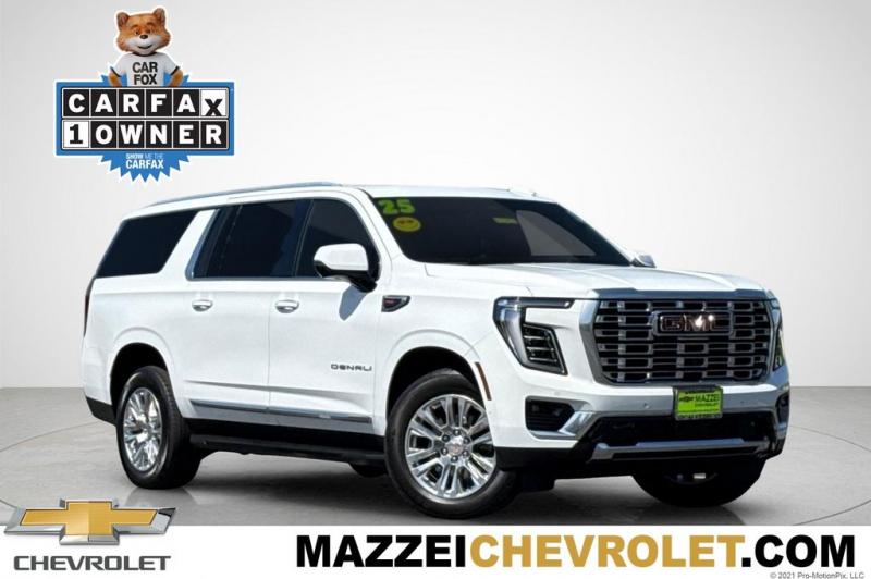 2025 GMC Yukon XL Denali