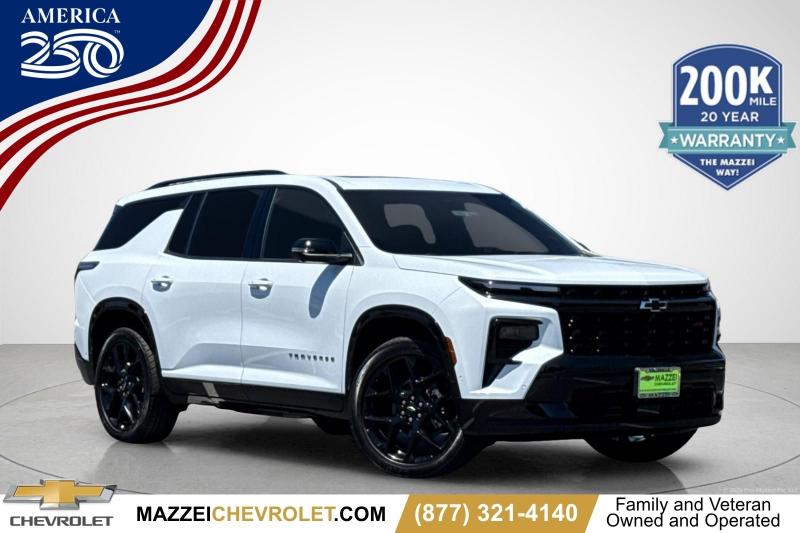 2026 Chevrolet Traverse RS
