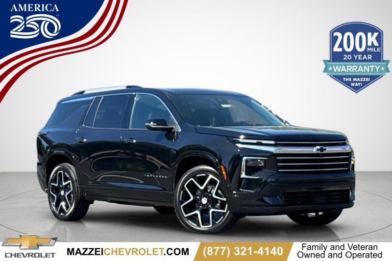 2026 Chevrolet Traverse High Country