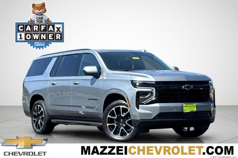 2025 Chevrolet Suburban RST