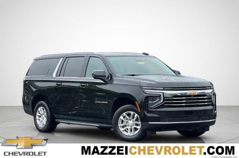 2025 Chevrolet Suburban LT