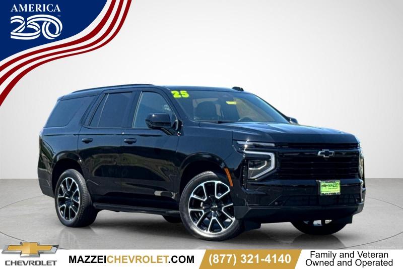 2025 Chevrolet Tahoe RST