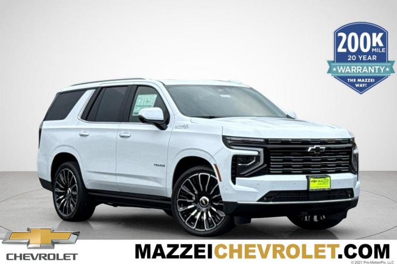 2026 Chevrolet Tahoe High Country