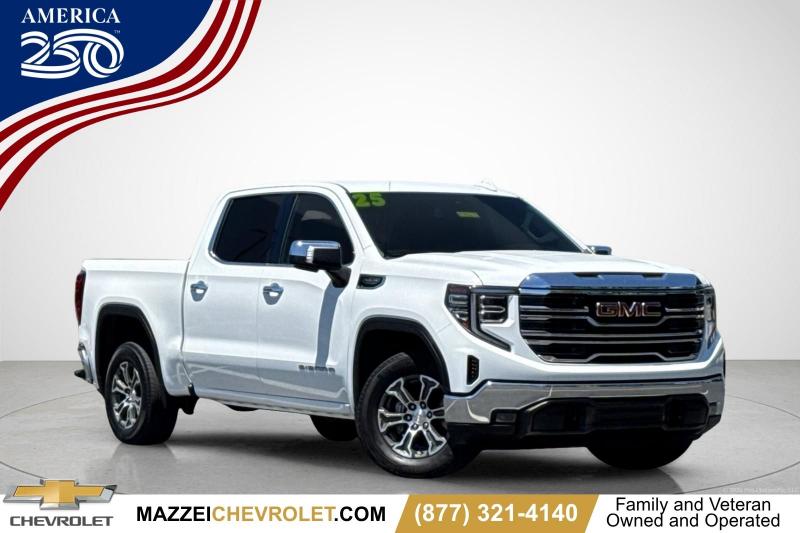 2025 GMC Sierra 1500 SLT