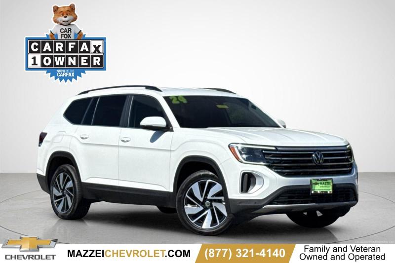 2024 Volkswagen Atlas 2.0T SE w/Technology Vehicle Image