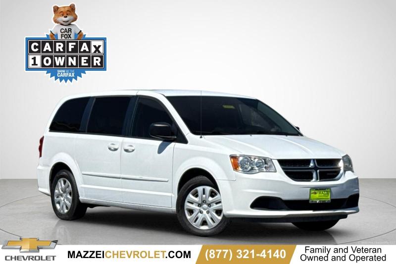 2017 Dodge Grand Caravan SE
