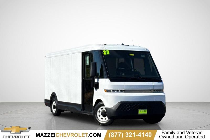 2023 BrightDrop Zevo 600 Base