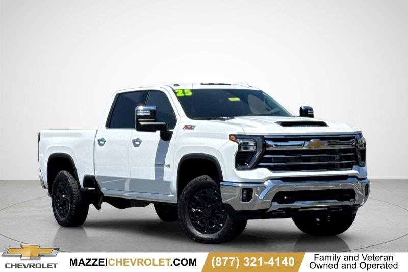 2025 Chevrolet Silverado 2500HD LTZ